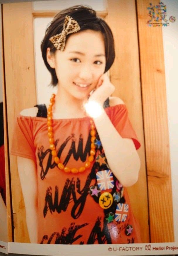 工藤遥 on 2012秋 カラフルキャラクター モーニング娘。 Amazon.co.jp: モーニング娘。誕生15周年記念コンサートツアー